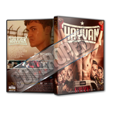 Hayvan - 2022 Türkçe Dvd Cover Tasarımı